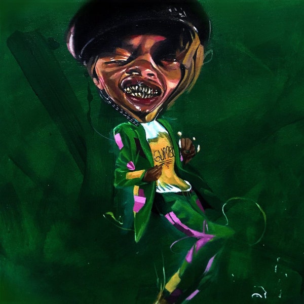 Pink Siifu Gumbo